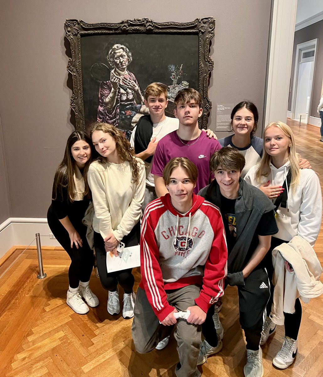 HUMANITIESofPHS's tweet photo. Part 2 of our day at the museum https://t.co/rbtEjVmr5o