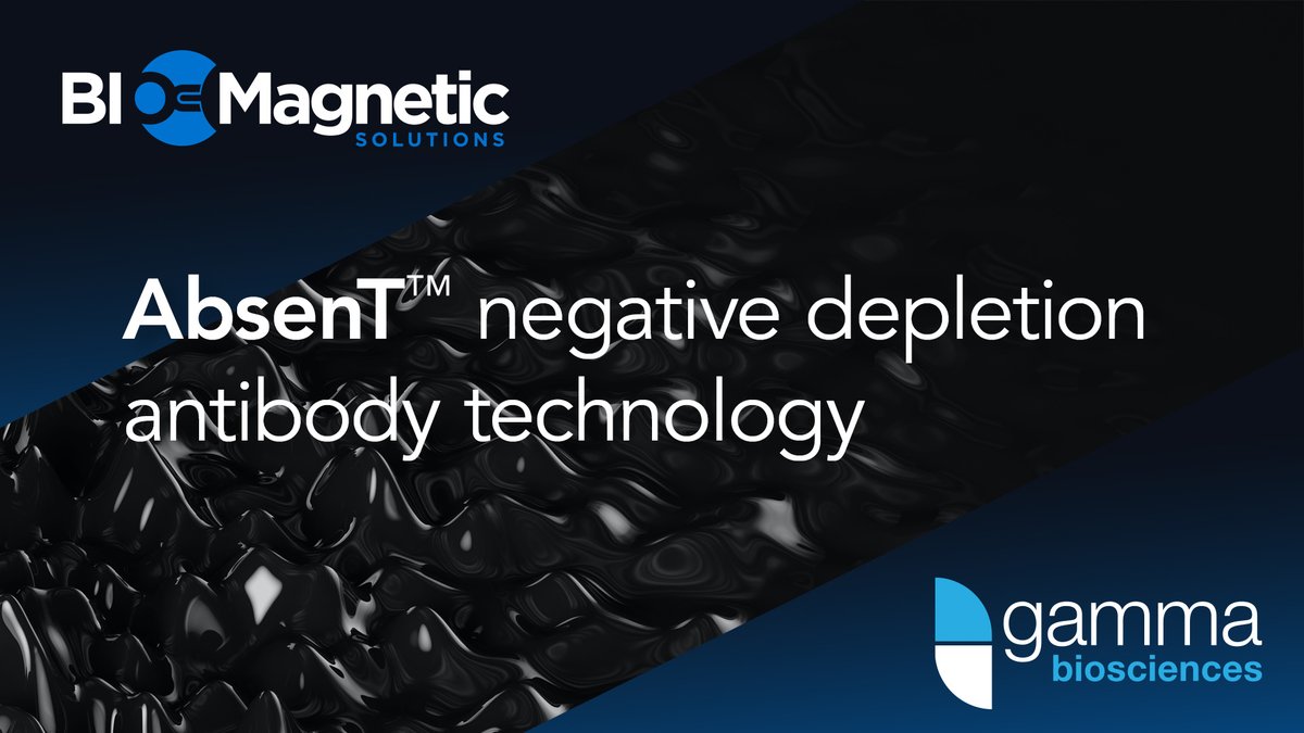 Experience the magic of untouched T cell enrichment with our single-antibody AbsenT™ negative depletion technology. 

Update your magnetic cell selection strategy today! 

 bit.ly/3S4MEBf 

#SimplyMAGnetIC