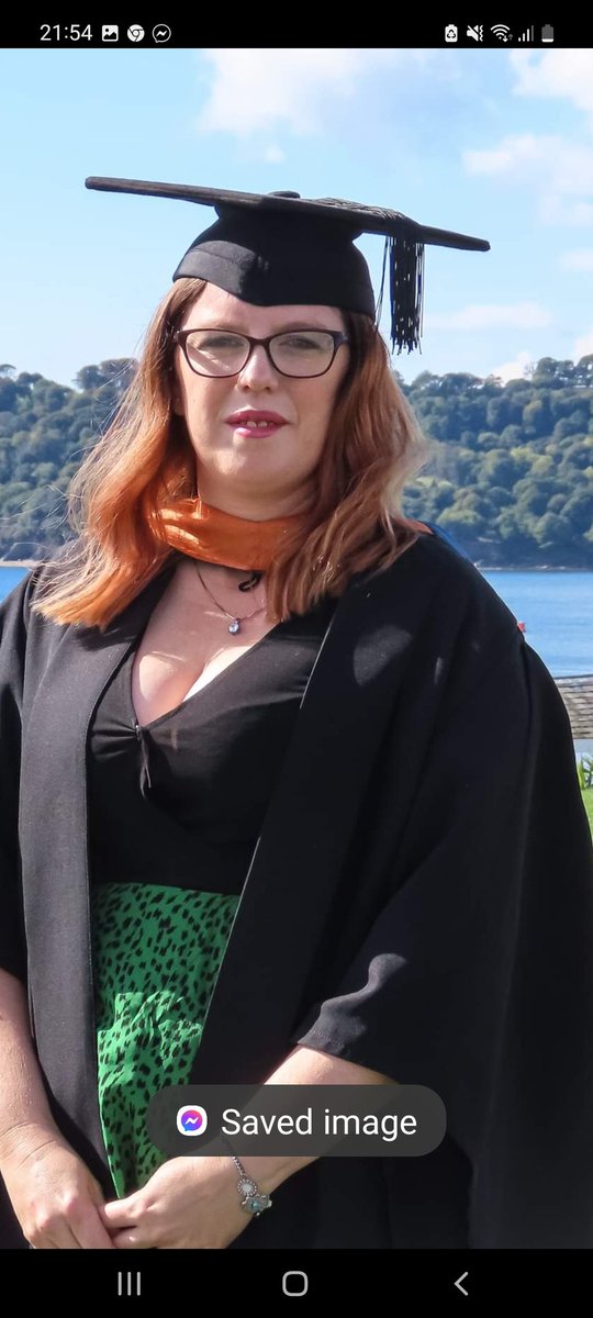 Graduated today 4 weeks before my 40th birthday with a First class honours degree in adult nursing. Had the most amazing journey, tough at times but rewarding. You can do anything if you really want to ...smashing life at 40 ! #punc19