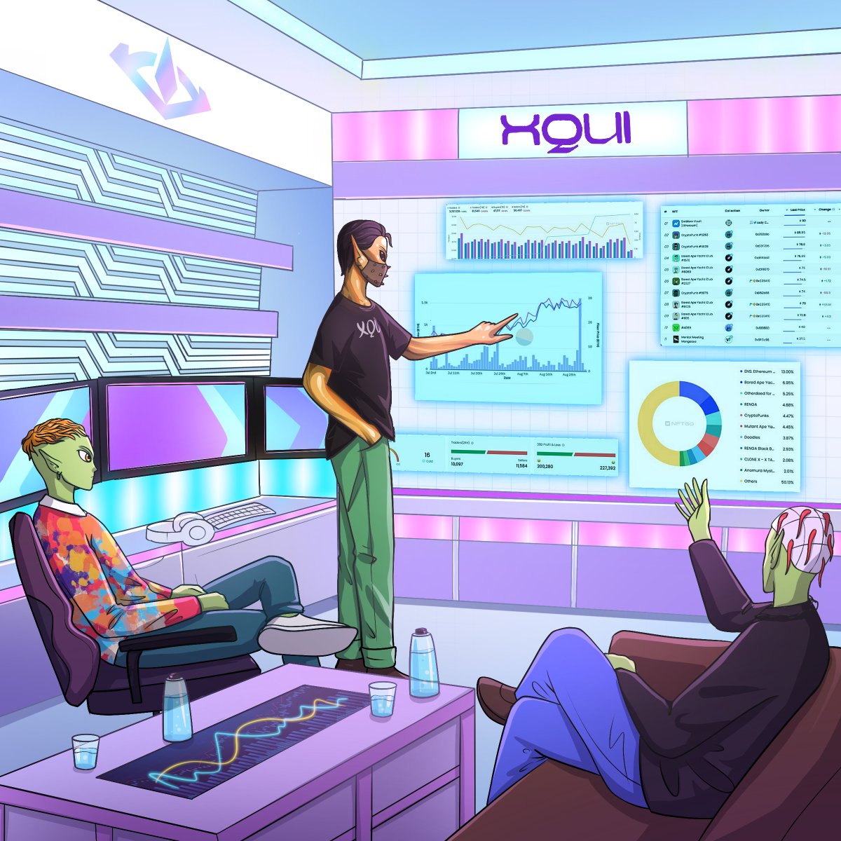 Amazing opportunity to attend the Alpha Hub Review with <a href="/chrismreth/">Nick</a> &amp; XQUI partners!👽👽👽

📈29 September, 9 pm UTC/ 5 pm EST

These meetings will be available only for XQUI Private Club after October 5th💎

Follow us on social media &amp; wait for a call👉 us06web.zoom.us/j/84516533719