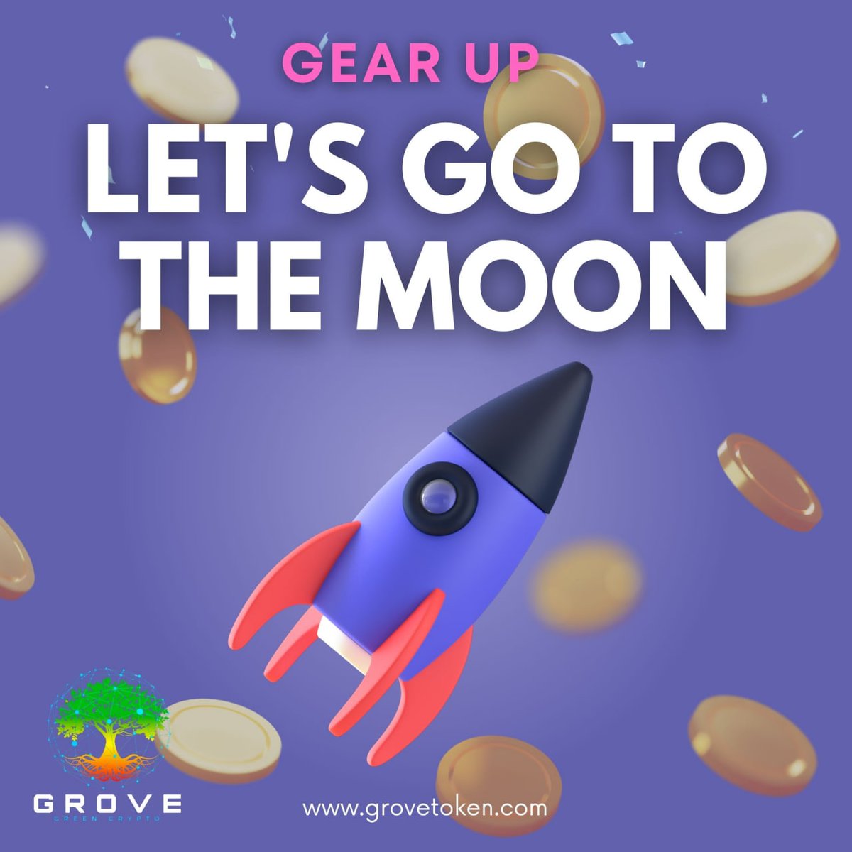 MACGROUP8's tweet photo. This is #GroveTime
Stack UP before this blast off occurs
๐ณ๐โ๏ธ๐
It's that time Now!
#GroveGreenArmy #GroveBusiness #GroveStrong #Staking #Farming #GreenOasis #GroveKeeper #Play2Earn #GroveCoin #BabyDoge #GroveCares #SafemoonArmy #CryptoNews #GroveExpo #GroveToken #GroveToTop50 https://t.co/uxpeu35nEi