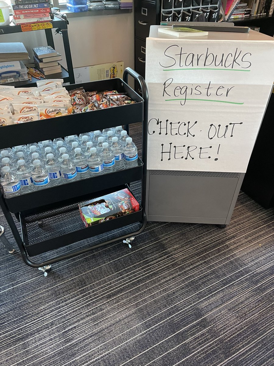 Love love love our Starbucks Mode days! #reading #choicenovels #independentreading #elaclassroom