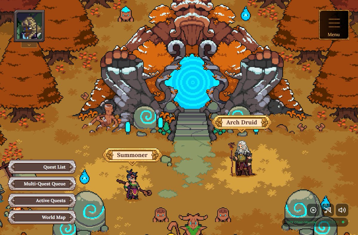 DeFiKingdoms's tweet photo. Multi-Questing is live! You can now queue or claim multiple Hero quests in a single transaction. Learn more here:
https://t.co/O455R2CuiZ https://t.co/JYdZR0QYUF