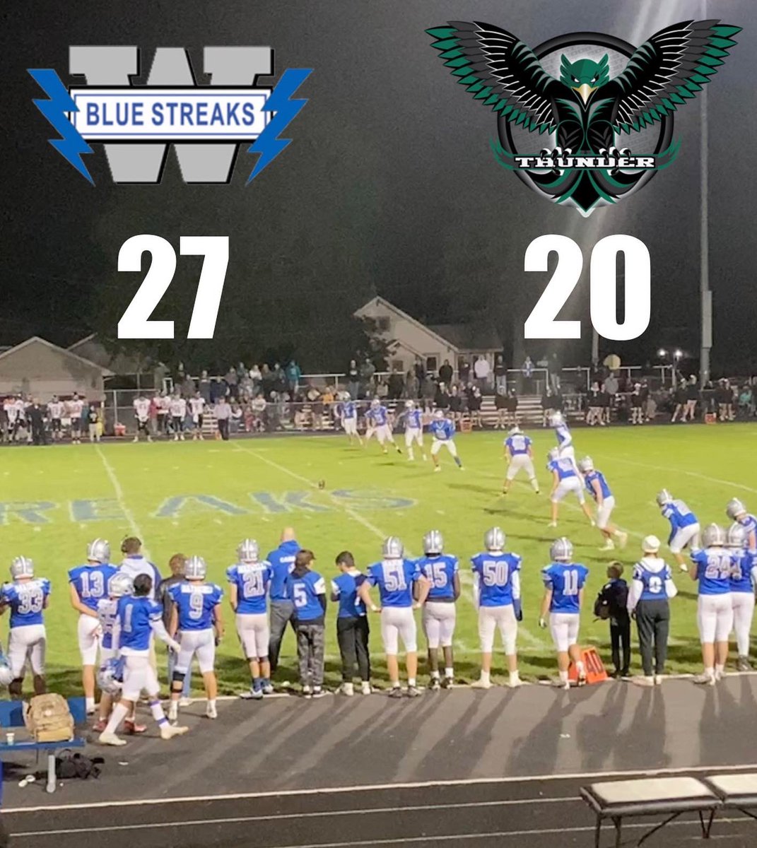 WHSFootball1907's tweet photo. The brick is staying home!

@CoachBigPete @DeepDishFB @EDGYTIM @CoachBJones95 @PrepRedzoneIL @FBstreaks @ThunderGridiron @Mr_Rago1 https://t.co/PUQXOuGJKy