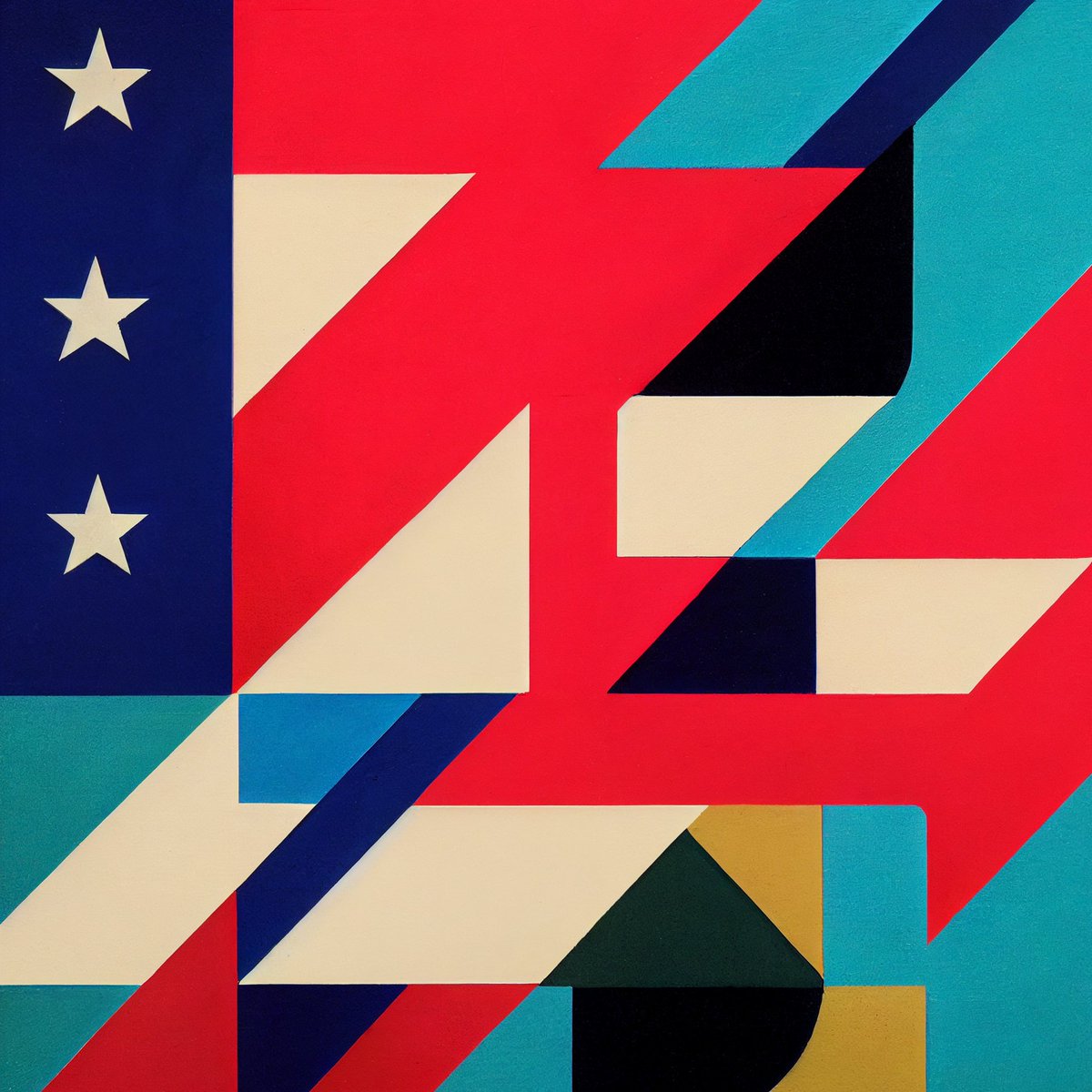 deltasauce's tweet image. Blink, and you'll miss a revolution. 

#abstractart #aiia #explorative