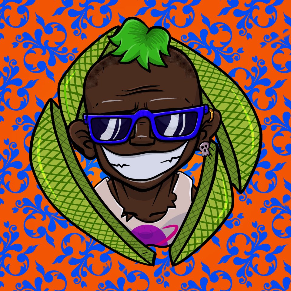 G_BazCrypto's tweet photo. @RoastmyENS @MetaMikeG @ENSPOLLS @ensdomains @ENSMaxisNFT @ENSDomainMP @ensvision Not because you're an #ENS Alien that I should be scared. I take everything with a large Smile 😁🕶🥬💀 and also have plenty of Aliens 👽 ... Probably a lil bit more cute, but trust me, #WeOutside #SpaceClub #TheColorChartist #ArtOfWording even giving it to you for free 😉🤡☠️ https://t.co/YPMKoZ8nMy