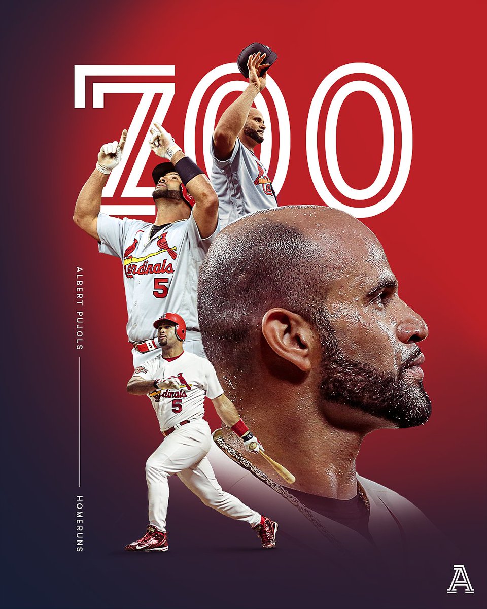 La Máquina.

<a href="/PujolsFive/">Albert Pujols</a> | #AlbertPujols