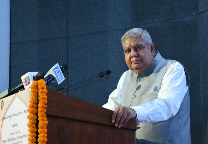 airnewsalerts's tweet photo. Vice President @jdhankhar1 to address Sadbhavana Sammelan being organised in New Delhi today to commemorate 90th Foundation Day of Harijan Sevak Sangh. 

Over 1000 grassroot workers of organisation from across the country to participate in conference. 

File Photo https://t.co/UNEf9cv4NM