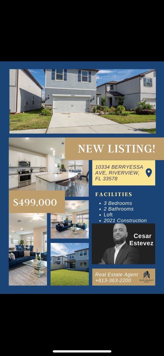 CesarEstevez12's tweet photo. New Listing https://t.co/m1JJMT9JE2