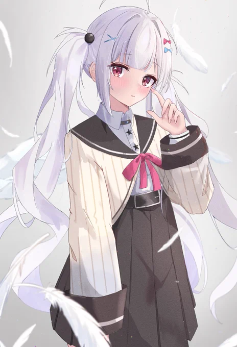 skebでVirtuaRealkoxiaちゃん描かせてもらいました! 