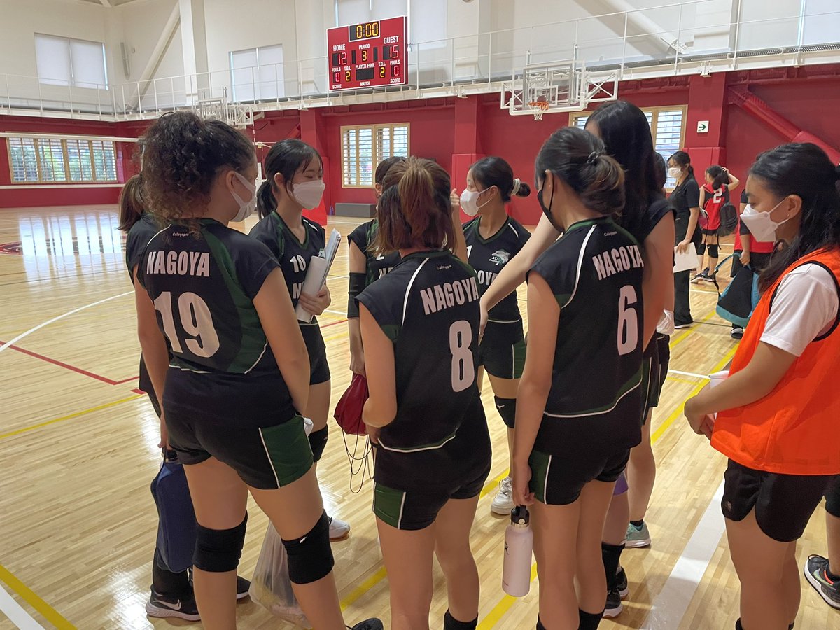 NIS_Dolphins's tweet photo. Last game of the tournament. Time to give it all you got Dolphins 🐬 #knowdobe https://t.co/zHeuh9mkcG