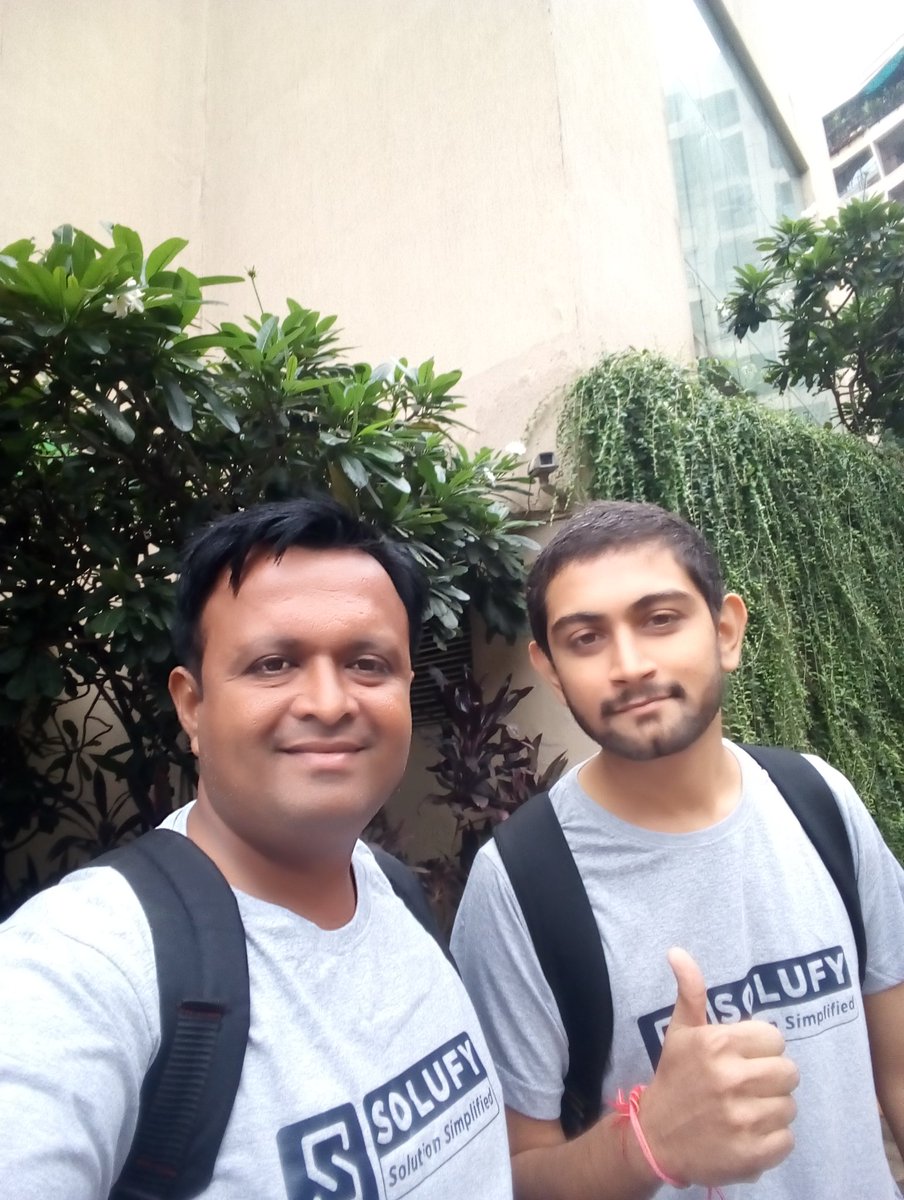 KetanPa74452041's tweet photo. We are ready go for #erpnextconf2022 in final day 3!
#solufy #erpnext #frappe #business #community #solution https://t.co/RsSS5v70dp