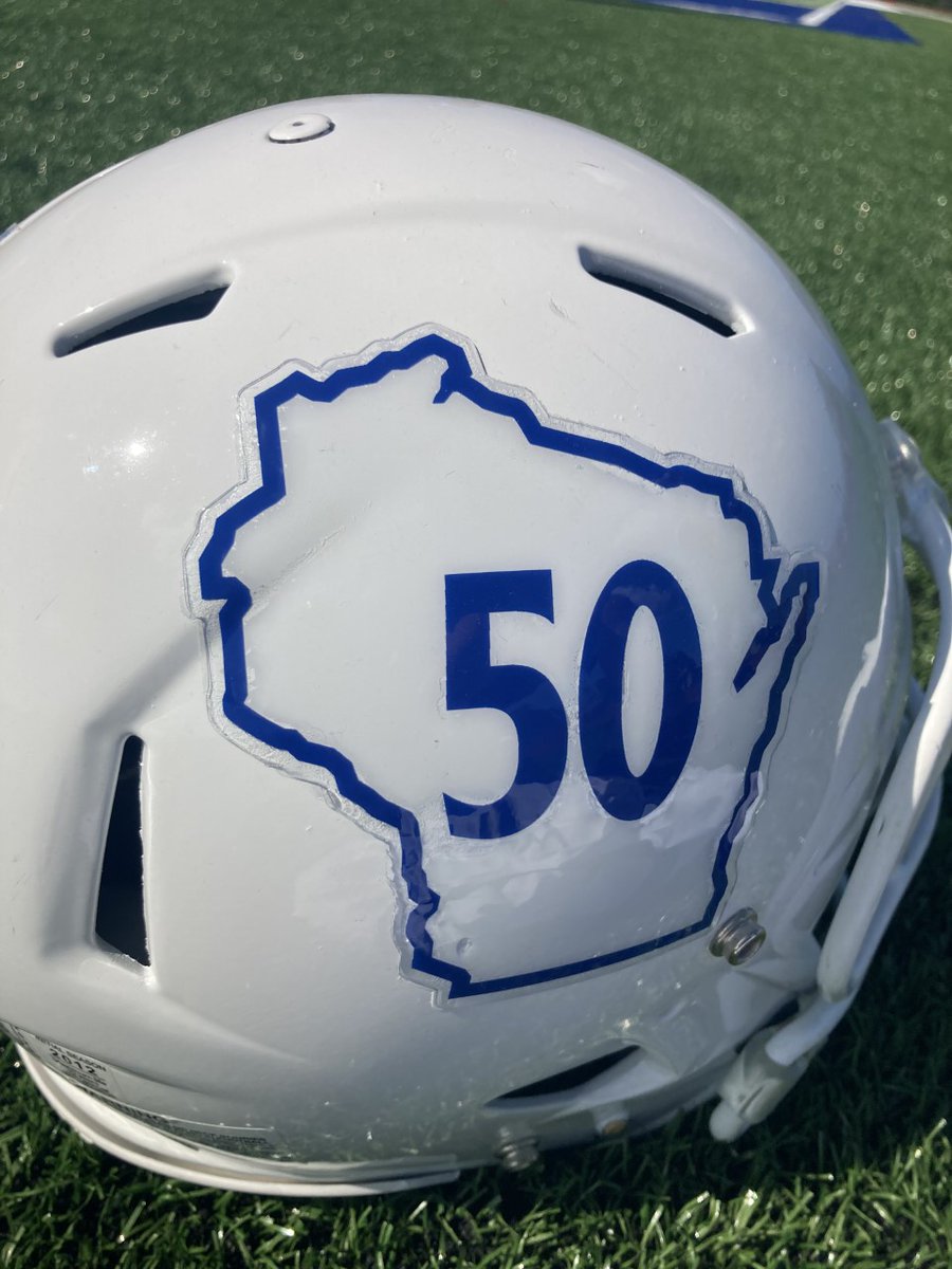 CUWFB's tweet photo. Tomorrow the Falcons are wearing the blue and white in their conference home opener! #P.R.I.D.E. https://t.co/9a91xCsChz