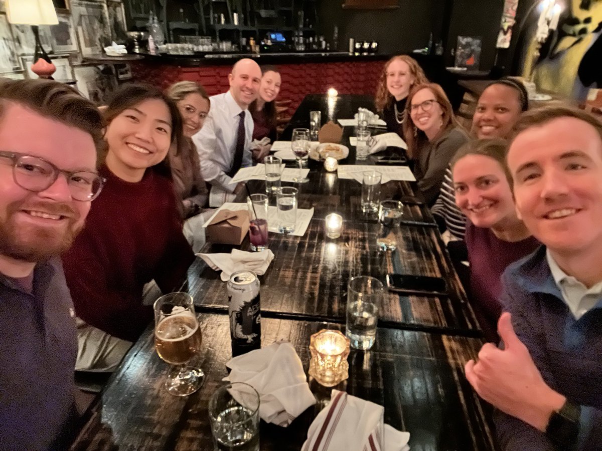 UChicago Ear and Hearing (@uchicagohearing) on Twitter photo The <a href="/UChicagoHearing/">UChicago Ear and Hearing</a> team celebrated <a href="/EricSeperAuD/">EricSeperAuD</a> and his wife’s coming baby over dinner at <a href="/FultonMarketKit/">FultonMarketKitchen</a> tonight! We’re so excited for you two!
#hearingfor2 The <a href="/UChicagoHearing/">UChicago Ear and Hearing</a> team celebrated <a href="/EricSeperAuD/">EricSeperAuD</a> and his wife’s coming baby over dinner at <a href="/FultonMarketKit/">FultonMarketKitchen</a> tonight! We’re so excited for you two!
#hearingfor2
