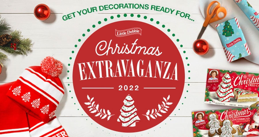Enter for your chance to win in the Little Debbie Christmas Extravaganza Giveaway! Fifty (50) winners will have the chance to be one of the first to receive a Little Debbie Christmas Box filled with merch, snacks and of course, Christmas Tree Cakes!… sweetiessweeps.com/2022/09/little…