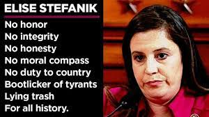 ektaka's tweet photo. @RepStefanik #DemocratsDeliver #RepublicansObstruct
#VoteOutEveryRepublican #VoteBlue2022 https://t.co/xe627vKqJB