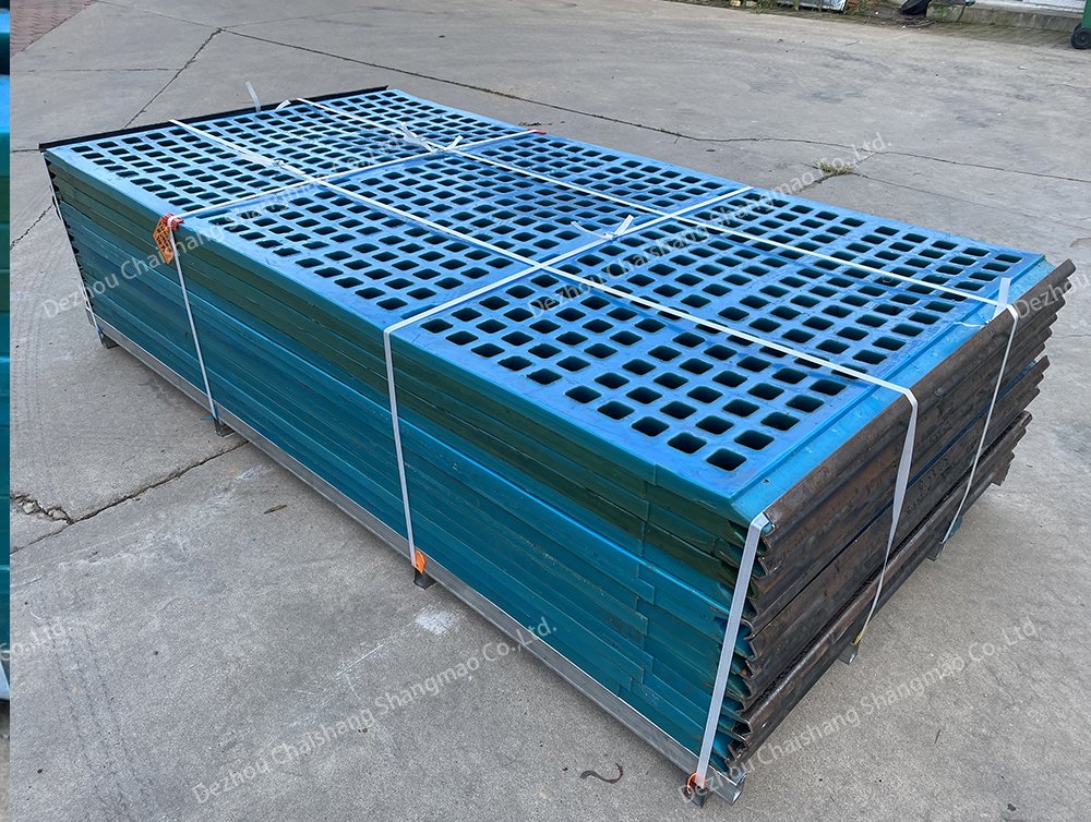 dzchaishang1's tweet image. pu/urethane screen mesh,polyurethane wire screen panel,MDI tension screen mesh
Email: Jackma@dzchaishang.com
#vibratingscreenmesh #vibratingpanel #screenmesh #sievepanel  #factory #dewatering #desand #manufacturer #ore #miningvibratingscreen #vibratingsieve #price #shakerscreen