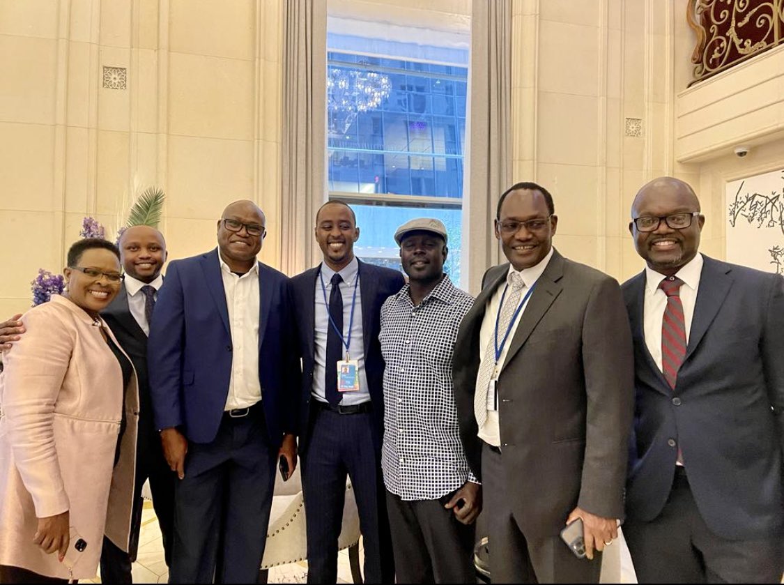 phylisjerono's tweet photo. It was the greatest honor to meet H.E.Dr. William K. Samoei Ruto, the 5th President  of Kenya  &amp; his delegation during the 77th session of the UN General Assembly in New York, USA.  @kipmurkomen @,@Ndiindinyoro,@KenyaembassyDC @Kiptoock @HusseinMohamedg @FirstLadyKenya https://t.co/kmWOAsFGdh
