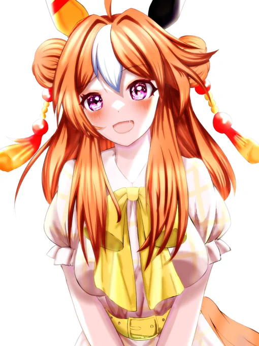 #三連休はフォロワーが増える ウマ娘中心に描いてます!まだまだ未熟者ですがよろしくお願いします!