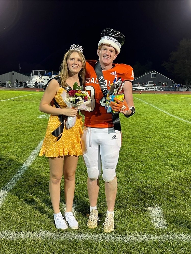 OGIndians's tweet photo. We are so proud to announce OHS 2022 Homecoming King and Queen: Evan Jones and Jamie Krab! 

#GoBigO #OGIndians #TheOGWay #CultureOfConfidence https://t.co/MpqrsEfJng