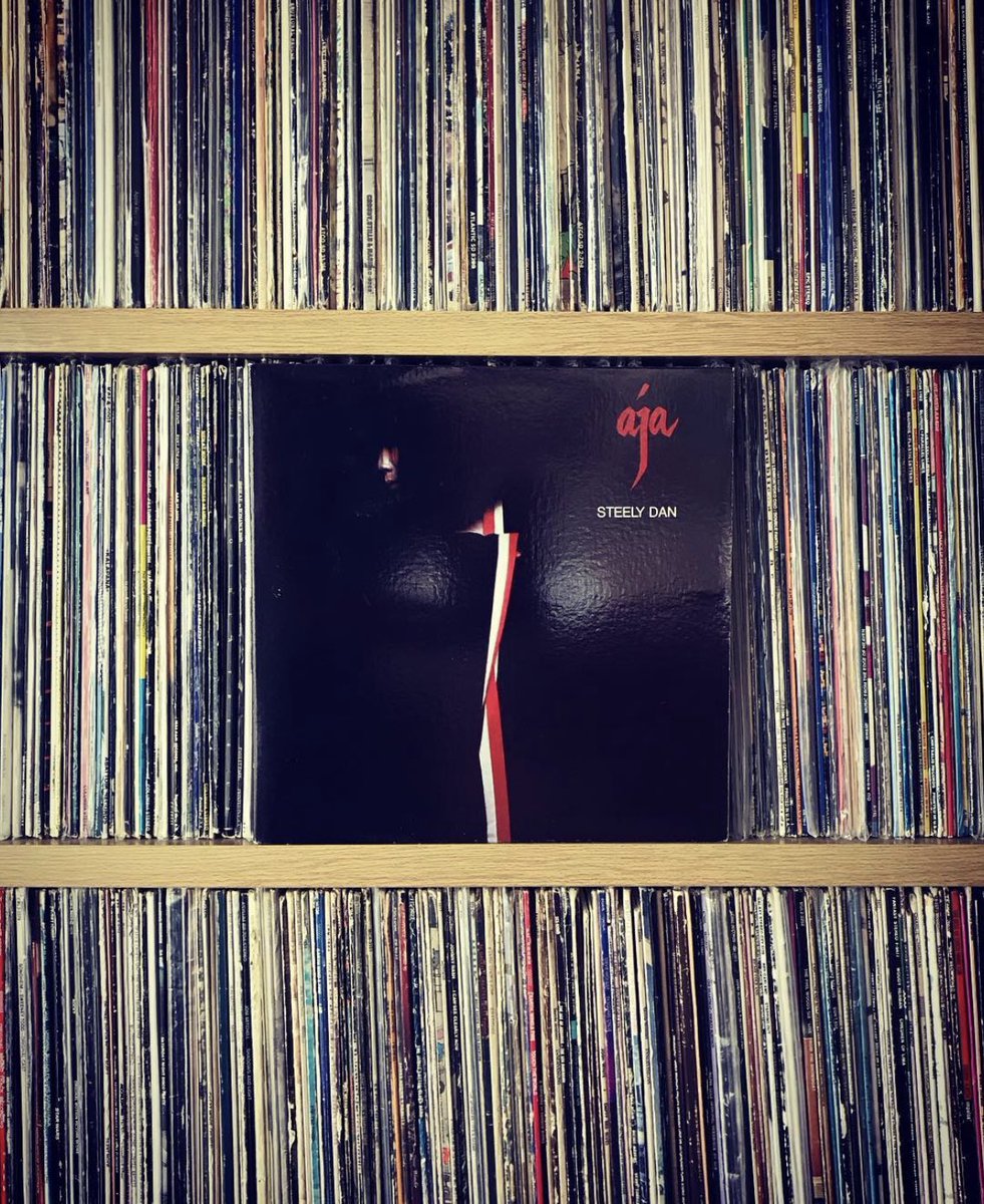 AwynCastro's tweet photo. #Aja (/ˈeɪʒə/, pronounced like Asia) is the sixth studio album by the American #jazz rock band #SteelyDan. It was released on September 23, 1977, by #ABCRecords. https://t.co/cvLhbOFoj2
