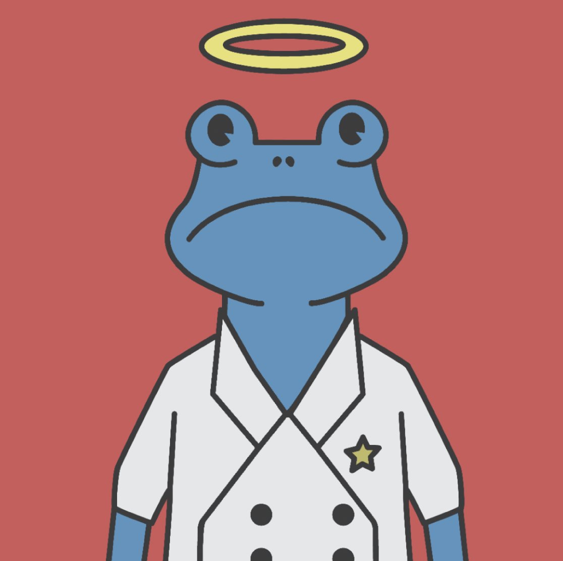 🐸SG NFT Kopitiam x FroggyBoys🐸

Froggy Boys here to save your portfolio

 3 x #whitelist 

To Enter:
1⃣Follow <a href="/FroggyBoysNFT/">ꜰʀᴏɢɢʏ ʙᴏʏꜱ 🐸 ꜰʀᴇᴇ ᴍɪɴᴛ ɴᴏᴡ</a>, <a href="/Teh229/">Teh</a> , <a href="/Lionel_Teh/">Lionths</a> and <a href="/KopitiamNft/">SG NFT Kopitiam</a>
2⃣Like &amp; RT
3️⃣Tag 3 

14h⏰

#NFTGiveaway #NFT #NFTs #NFTdrop #Eth #Etherium #Giveaway #merge #freemint #wl