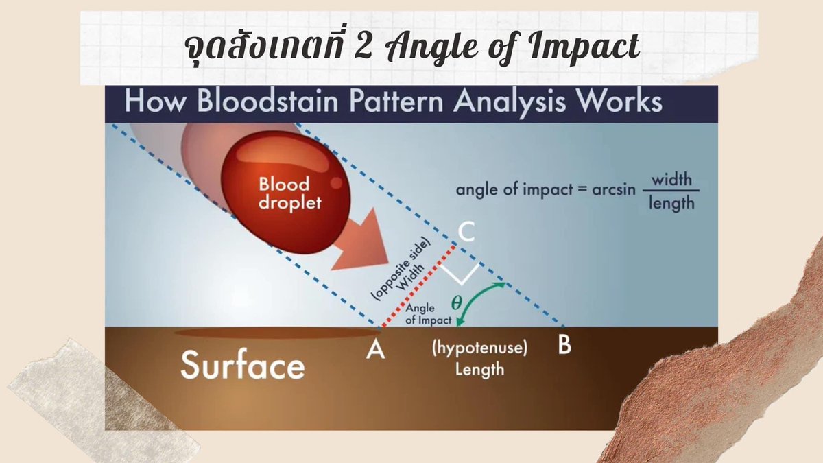 เห็นเพจอัสสัมชัญลงวิชาตรีโกณให้เด็กเรียน จากกิจกรรมสืบเลือด crime scene คือเจ๋งอ่ะ ฟีลโคนัน แล้วดูน่าสนุกด้วย ชมอาจารย์ที่คิดหลักสูตรนะ