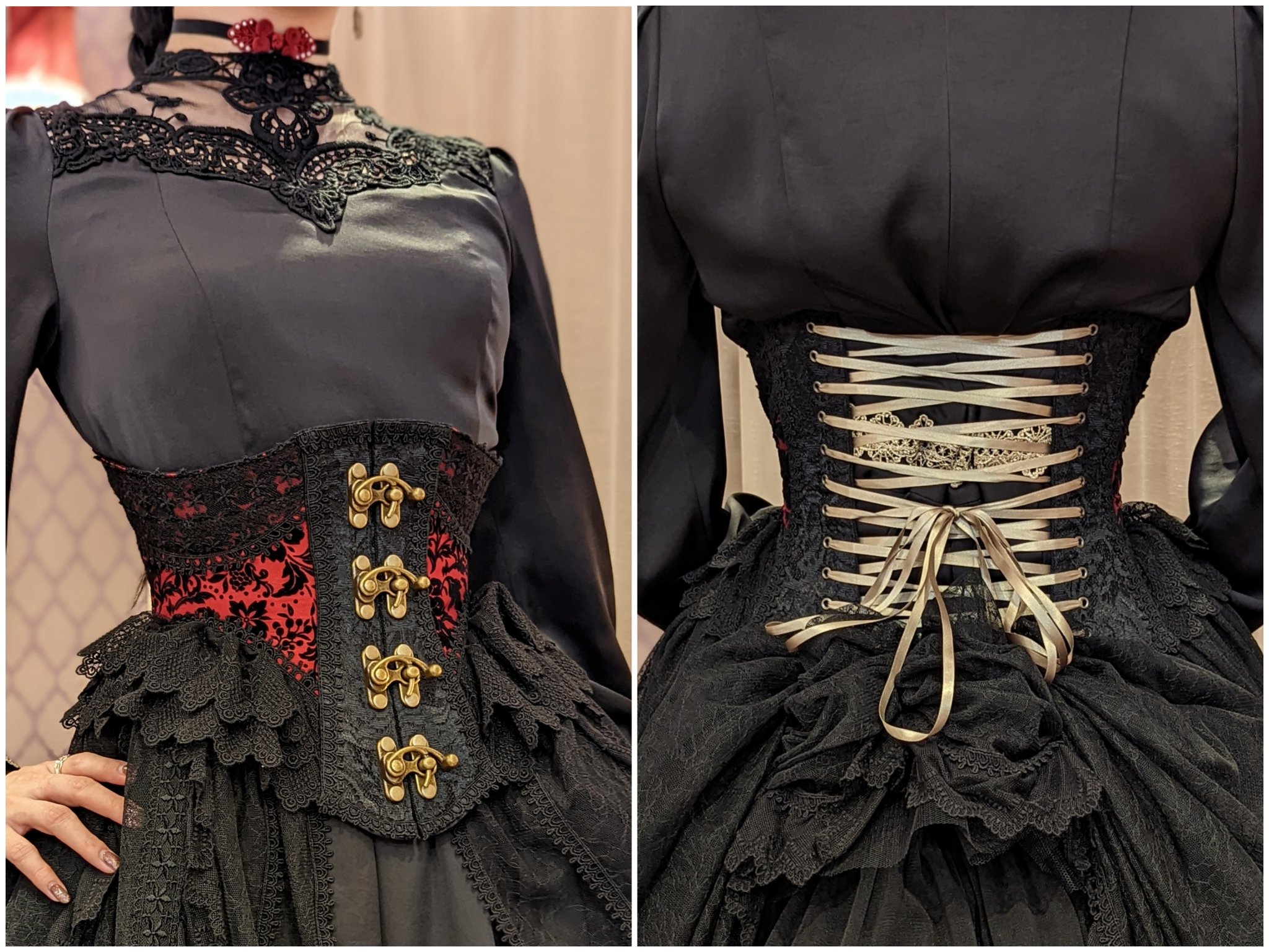 メイデンデビル a maiden devil Medenius 胡蝶蘭ブラウス メイデン