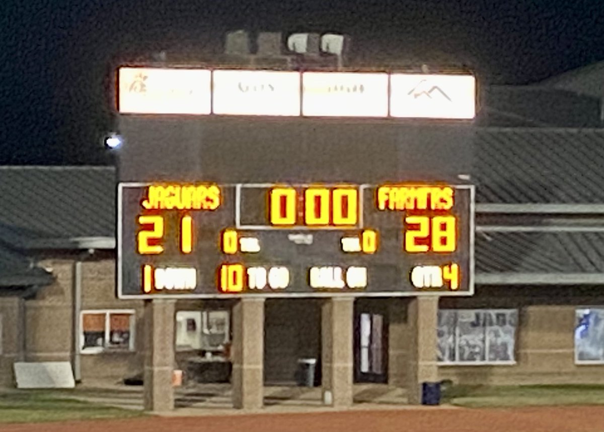 Farmers win! Way to go <a href="/LHSFball/">Lewisville Football</a>! <a href="/modle1112/">Michael Odle</a>