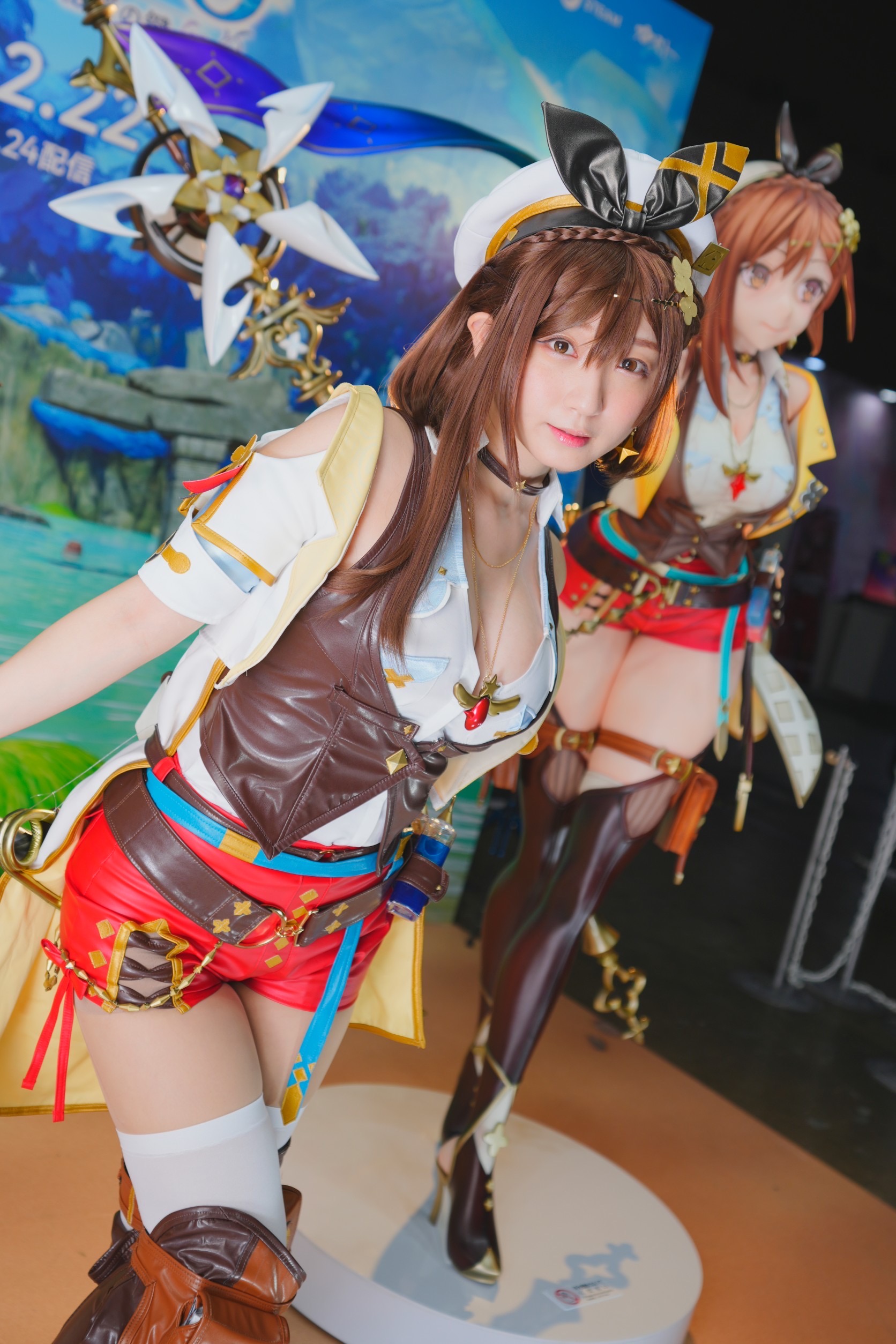 ライザのアトリエ3 おし ライザ コスプレ【即購入可】 ライザのアトリエ3 おし ライザ コスプレ【即購入可】