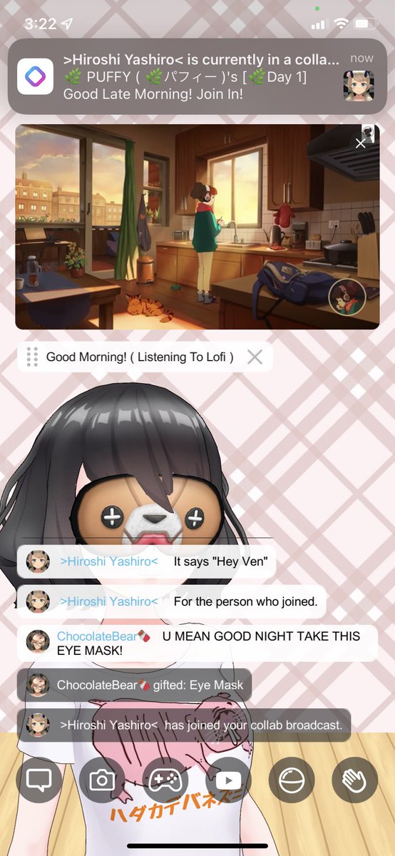 Content from puffyinnit