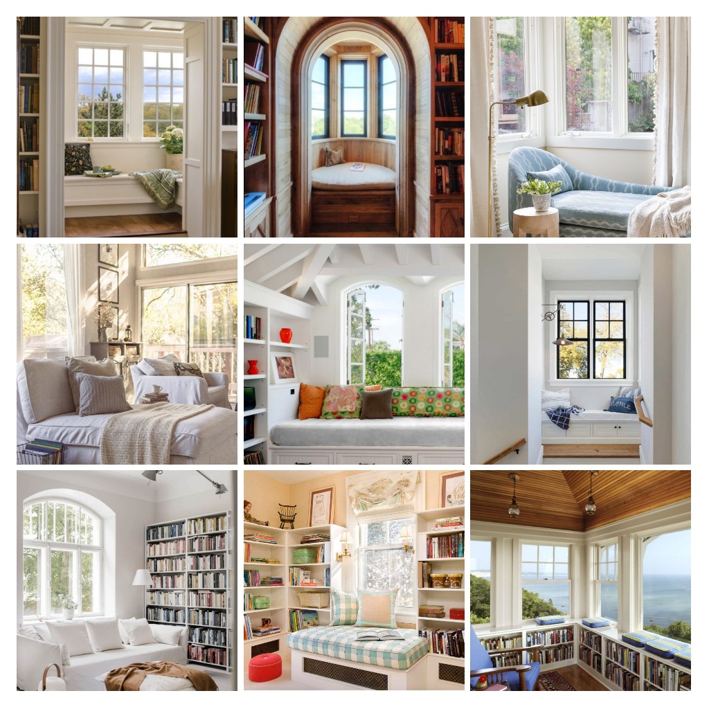 Reading Nooks
Chapter 6