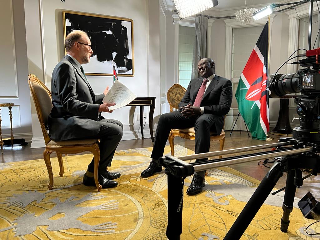 HusseinMohamedg's tweet photo. Watch President William Ruto’s ⁦@WilliamsRuto⁩ interview on Aljazeera ⁦@AJEnglish⁩ on Saturday at 07:30 EAT, &amp; Sunday at 11:30 EAT &amp; 22:30 EAT. https://t.co/apPdPemeVq