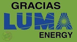 Update Nocturno 
Luma cada día demuestra  más su incompetencia.Realizaron una mala  operaciones en una línea de 115 mil voltios en el área de Ponce  y sacaron de servicio a la planta Privada de Ecoelectrica y Costa Sur #6. Aproximadamente 420 Mv