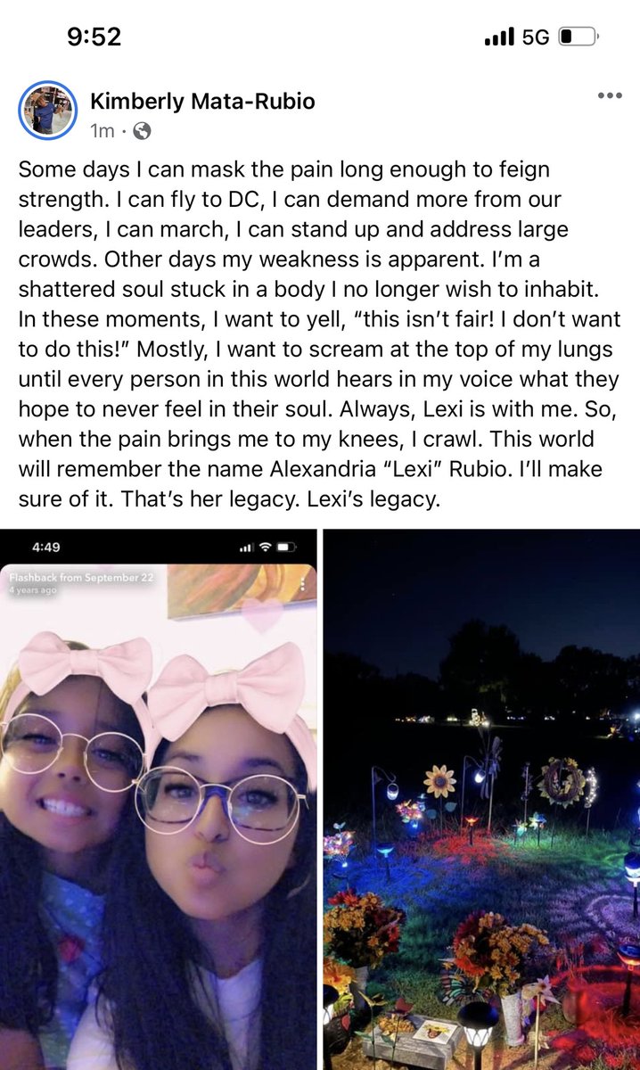kimrubio21's tweet photo. Lexi’s legacy 💛 https://t.co/sZMEkJP0sH