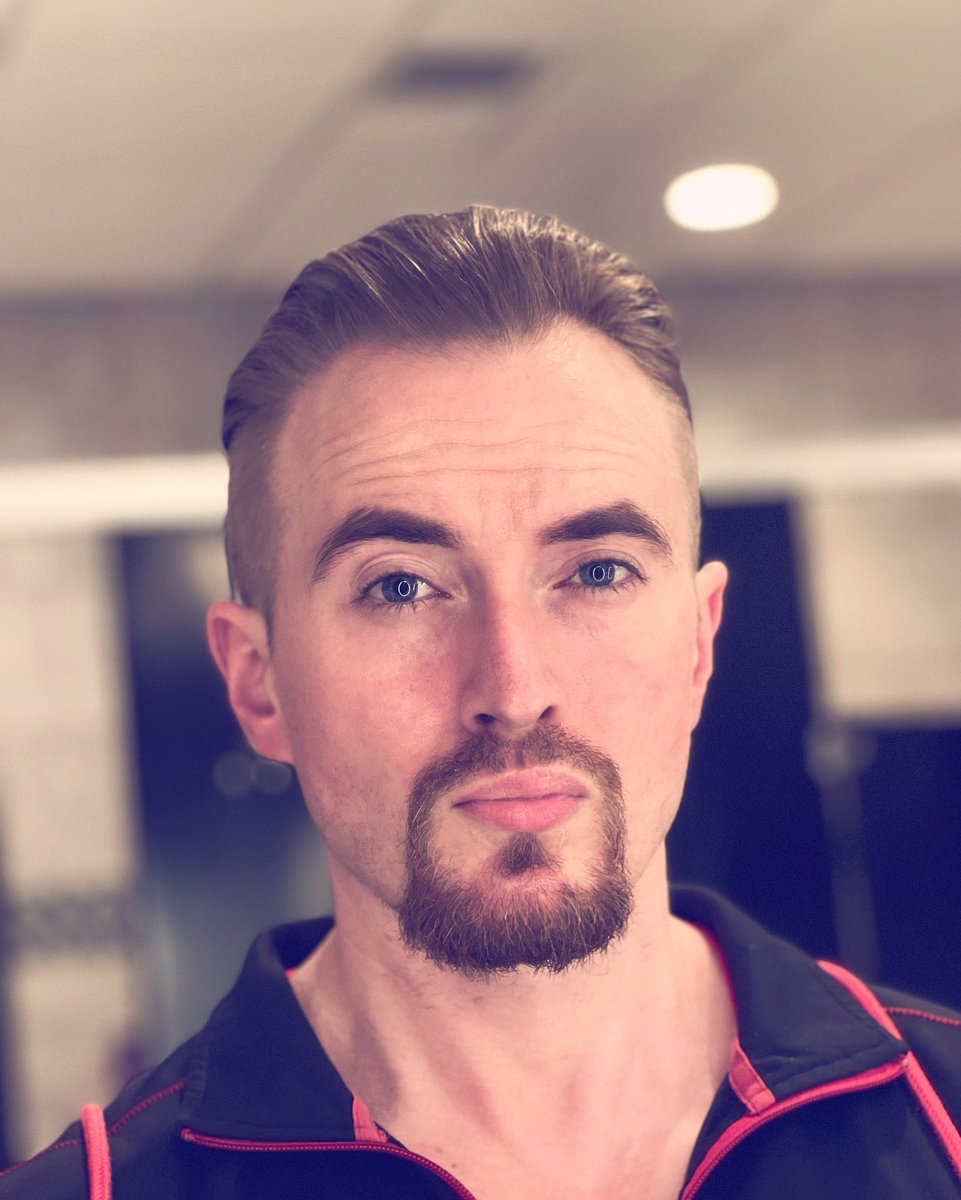 Had a good hair day! Facial hair is getting supa THICC tho lol 😂