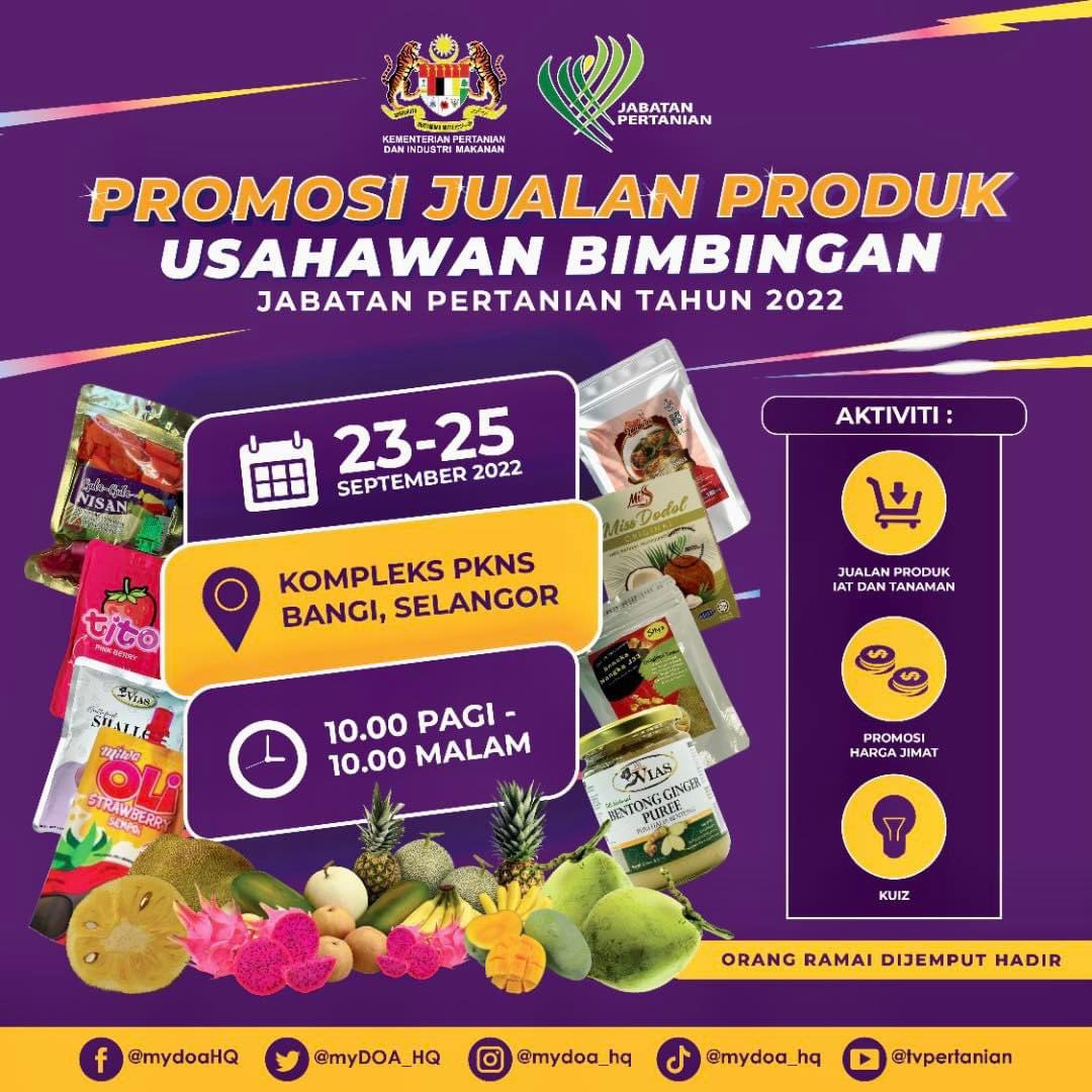 Jom Hadir dan sokong Produk Usahawan 🫡