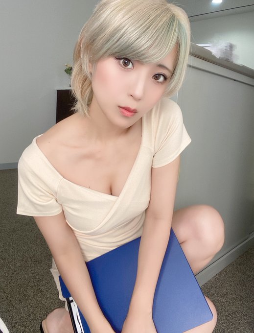 Twitterのコスプレ画像1