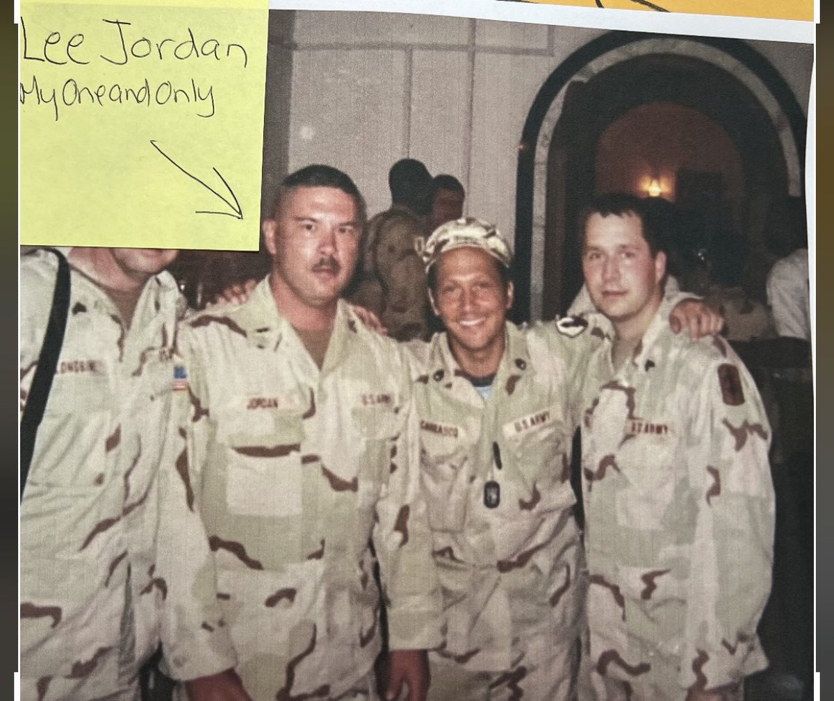 To Lee Jordan; husband, soldier, American.
Thank YOU for your service to your country and thank you to your family for their sacrifice. I’m very glad I met you! 
Rest In Peace my brother!
Love,
Rob