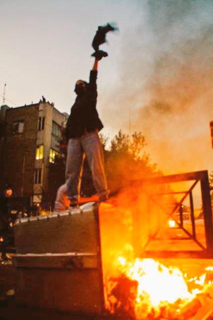 Women in Iran are putting their lives on the line to fight for their freedom. Be their voice. 
#MahsaAmini 
#OpIran