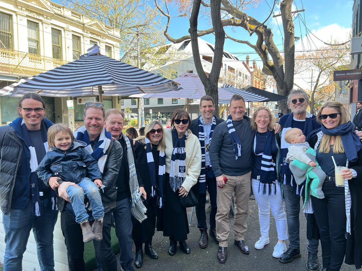 That’s a lot of Costello Cat fans!
Let’s gooooo Catters!

<a href="/GeelongCats/">Geelong Cats</a> #wearegeelong