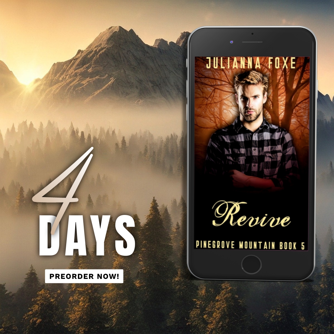 FoxeJulianna's tweet photo. Great news! No more delays, the last of the Pinegrove Mountain books will be out Sept. 27. Revive is ready for you to read in just four days! Don't forget to pre-order it now for the special advance price! https://t.co/bvXdywaNH0 https://t.co/kovVtzJQB8