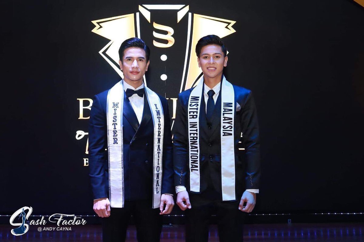 Mister International tweet media