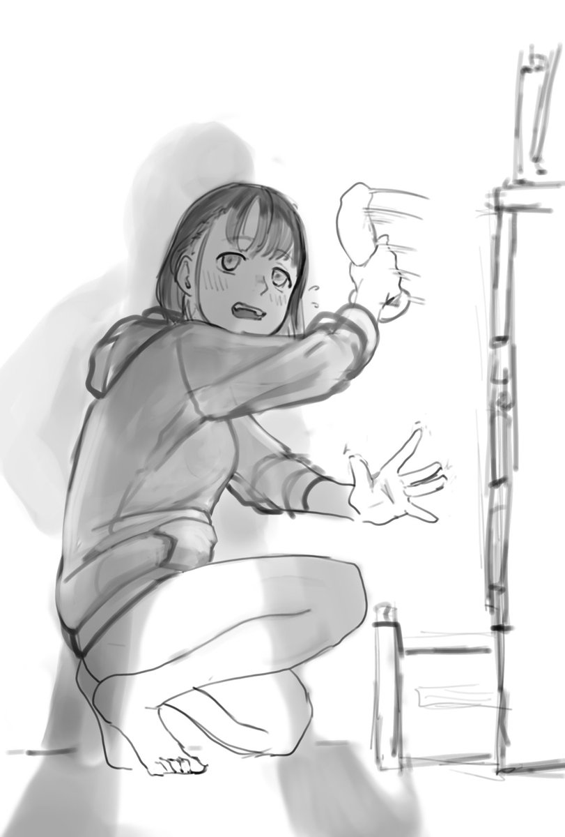 身体描かなくても服描けるようになりたい(服が上手く描けているわけでもない) 