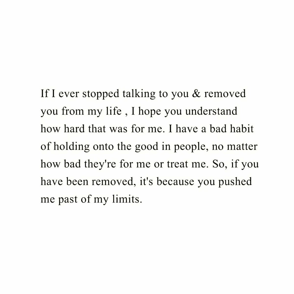 PoemHeaven's tweet photo. you pushed me past of my limits. https://t.co/VuEknIj4Af