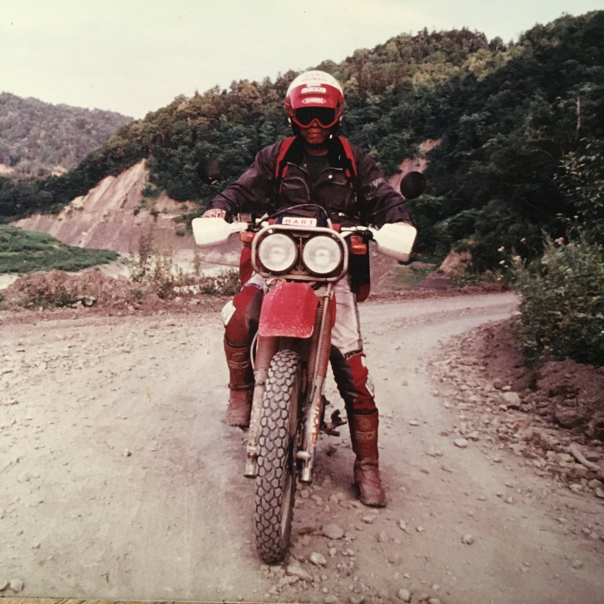 hiroshi_low's tweet photo. @Combattler_Y 国道452号は、好きな道です！
昔はダートでした･･･。(当時は道道？)
　←'90年　→’16年 https://t.co/gUxWTgDJns