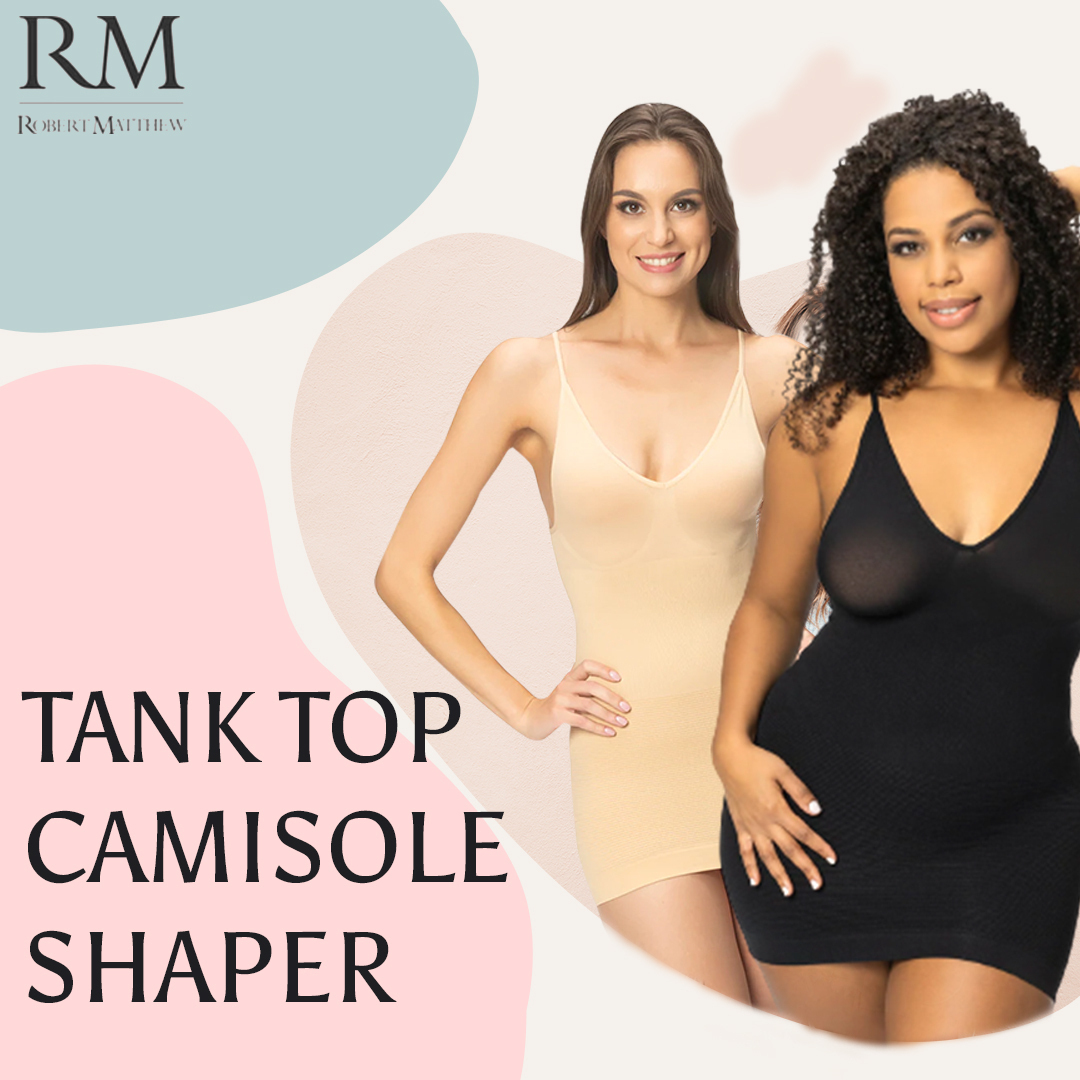 RMRobertMatthew's tweet image. Our Tummy Tightening Tank Camisole is a must-have for every lady's wardrobe. It is shapewear and tank all in one that gives your tummy area a smoother appearance and comfortable fit. 

Click the link to place your order: robertmatthew.com/collections/sh…

#halfcami #lightweight #nonbinding