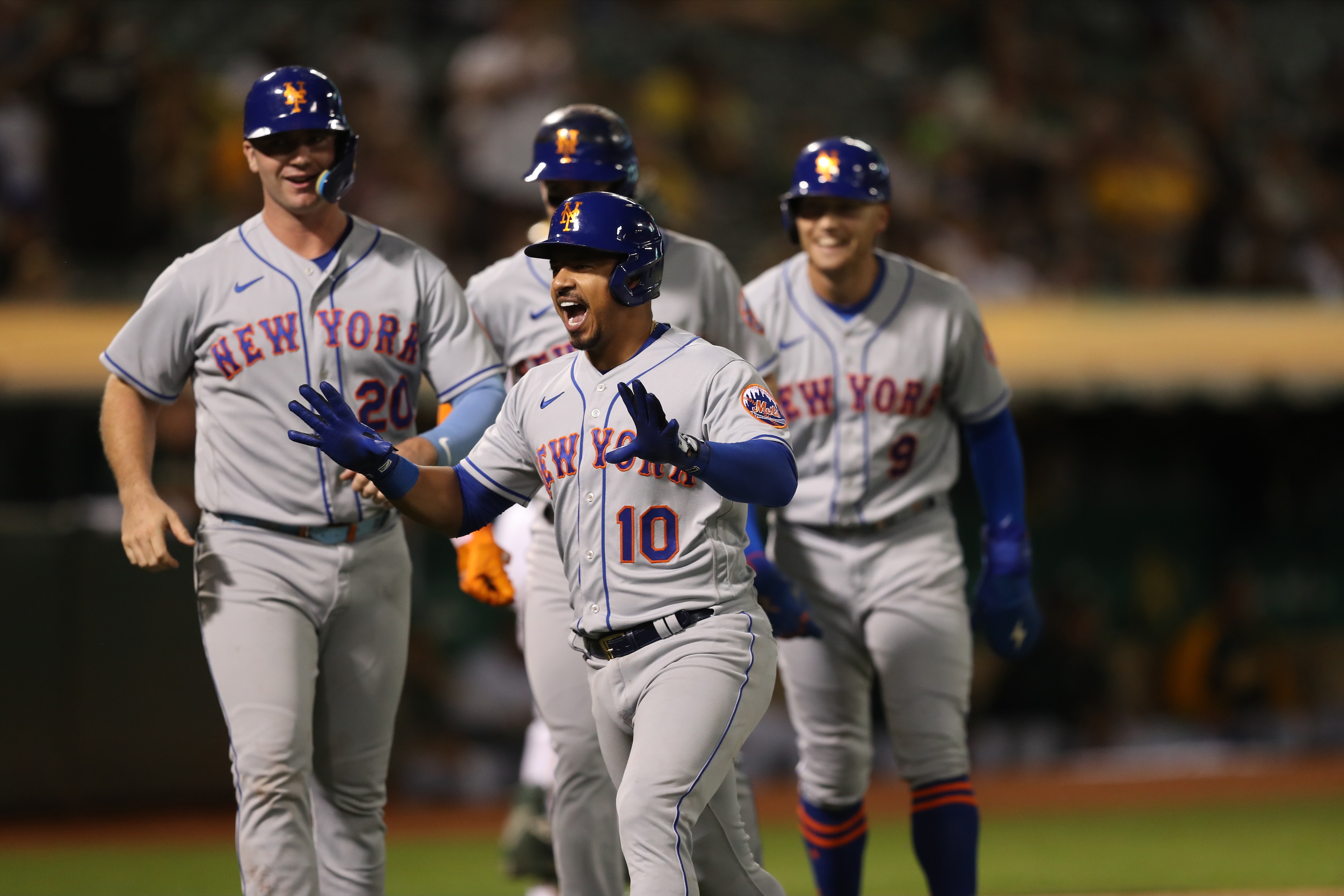 New York Mets on X: First career grand slam for @escobardelapica