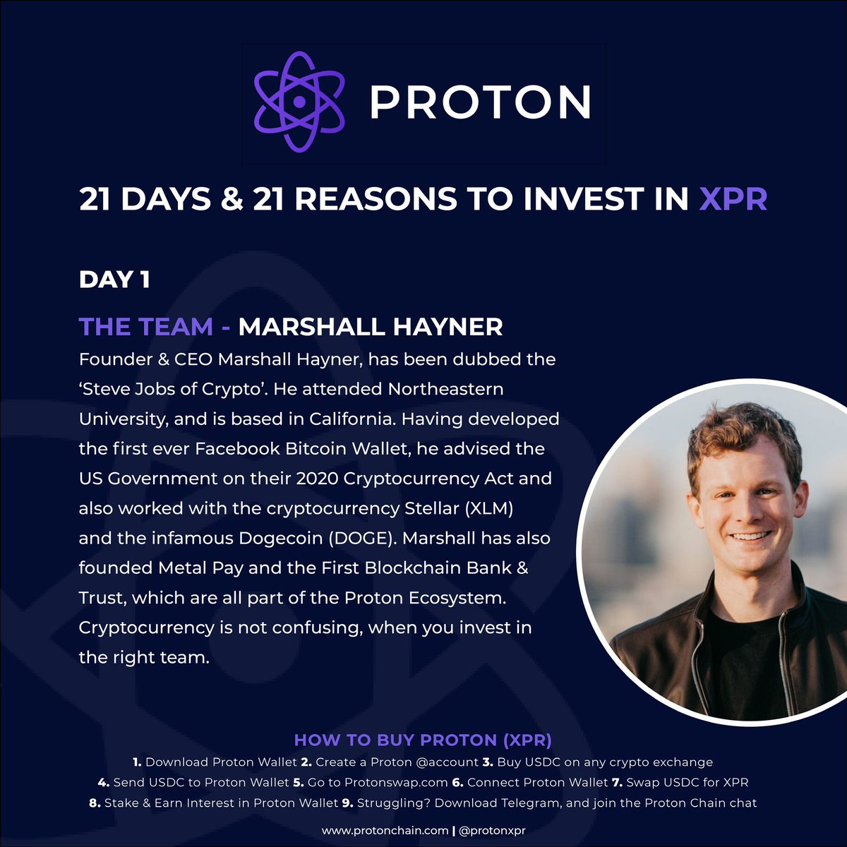 Proton Ogun (@protonogun) on Twitter photo In <a href="/MarshallHayner/">Marshall Hayner</a> we trust!!
His experience, vision, & leadership reinforce why our future is bright with <a href="/ProtonXPR/">Nothing Here</a> & <a href="/WeAreMetallicus/">Metallicus</a>
No other CEO speaks directly to the ppl & answers the tough questions.
Knowledge, Wisdom, & Understanding always kills FUD
$XPR #XPR 💜⚛️⛓️ In <a href="/MarshallHayner/">Marshall Hayner</a> we trust!!
His experience, vision, & leadership reinforce why our future is bright with <a href="/ProtonXPR/">Nothing Here</a> & <a href="/WeAreMetallicus/">Metallicus</a>
No other CEO speaks directly to the ppl & answers the tough questions.
Knowledge, Wisdom, & Understanding always kills FUD
$XPR #XPR 💜⚛️⛓️