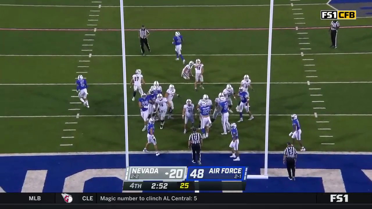 FOX College Football on Twitter "This has to be the loudest doink of